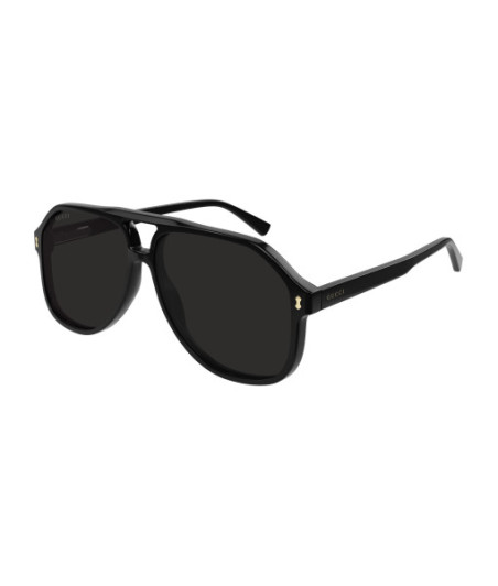 Lunettes de Soleil Gucci GG1042S 001 Noir