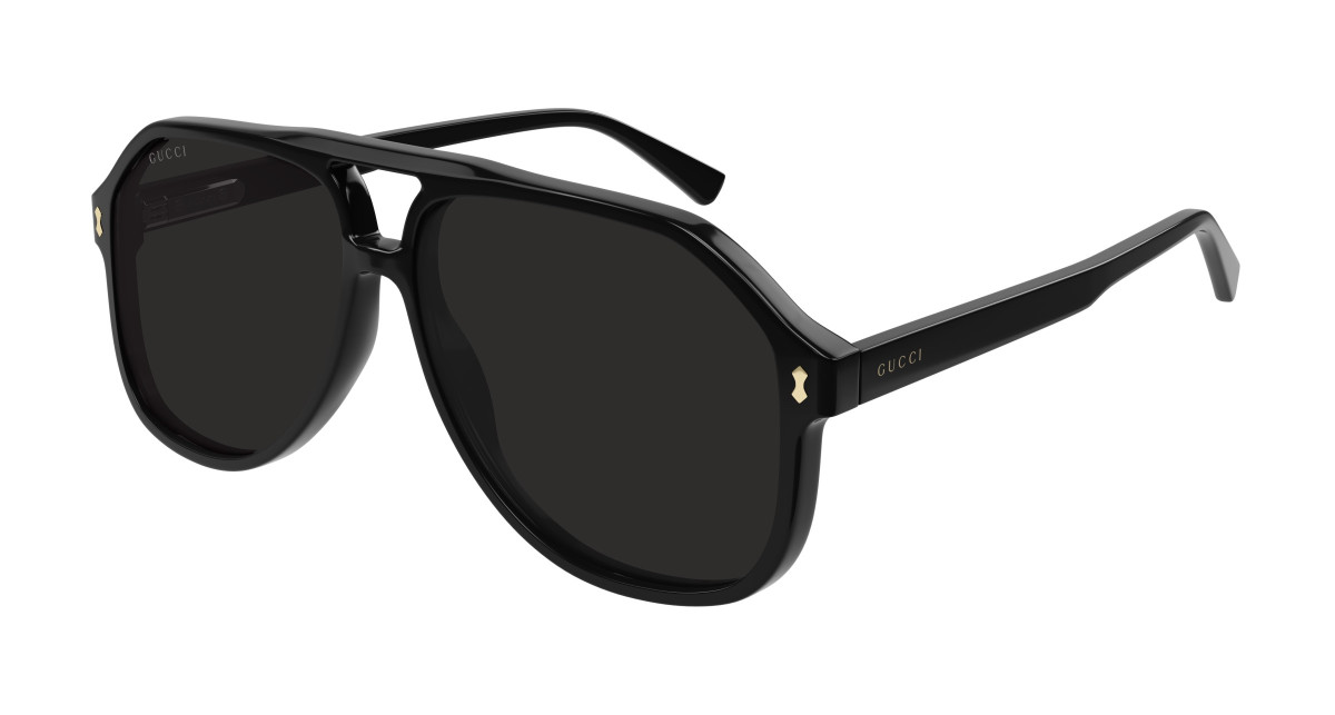 Lunettes de Soleil Gucci GG1042S 001 Noir