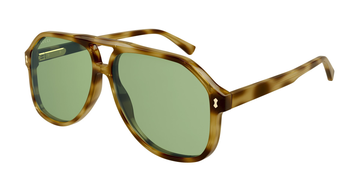 Lunettes de Soleil Gucci GG1042S 004 Havane