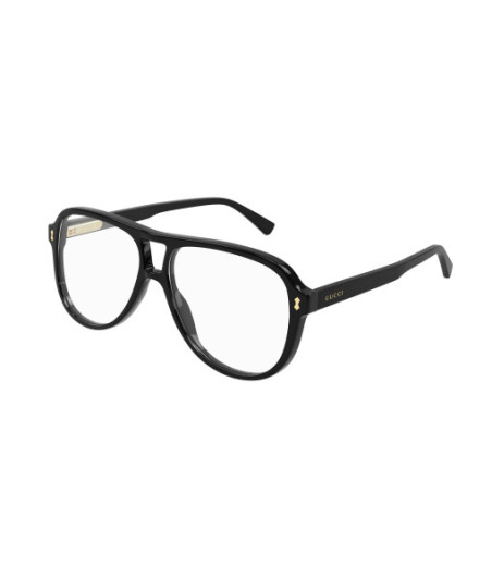 Lunettes de Vue Gucci GG1044O 001 Noir