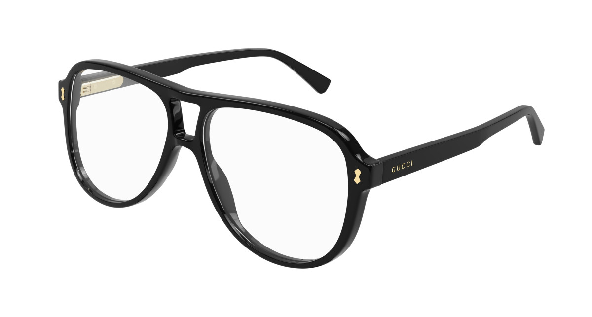 Lunettes de Vue Gucci GG1044O 001 Noir