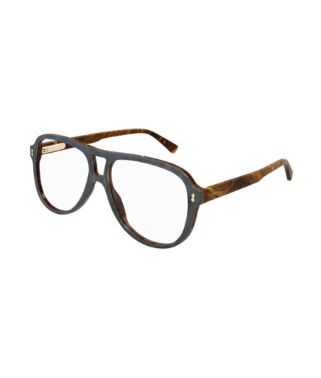 Lunettes de Vue Gucci GG1044O 003 Bleu