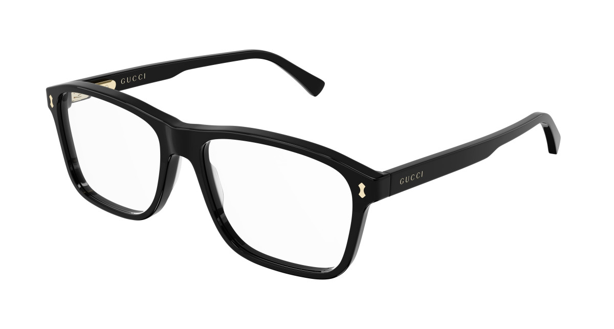 Lunettes de Vue Gucci GG1045O 001 Noir