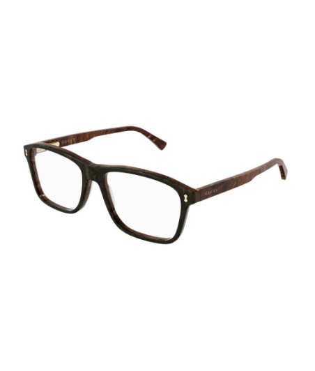 Lunettes de Vue Gucci GG1045O 003 Brun