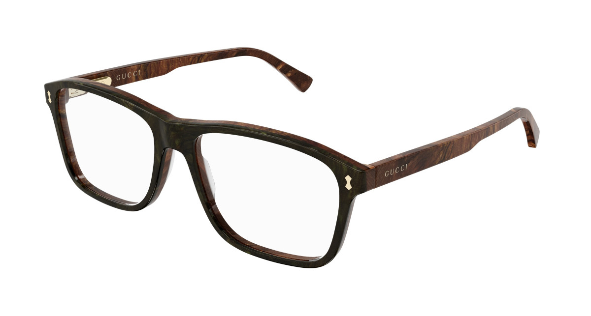 Lunettes de Vue Gucci GG1045O 003 Brun