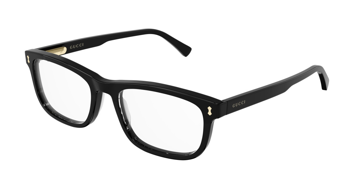 Lunettes de Vue Gucci GG1046O 004 Noir