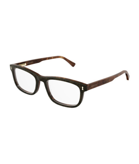 Lunettes de Vue Gucci GG1046O 006 Vert