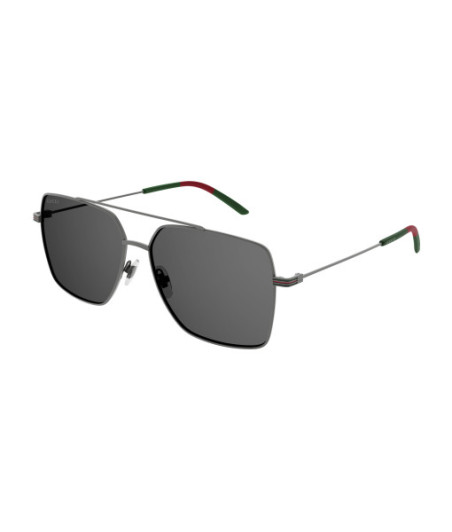 Lunettes de Soleil Gucci GG1053SK 001 Ruthenium