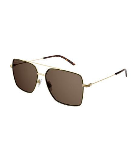 Lunettes de Soleil Gucci GG1053SK 002 Or