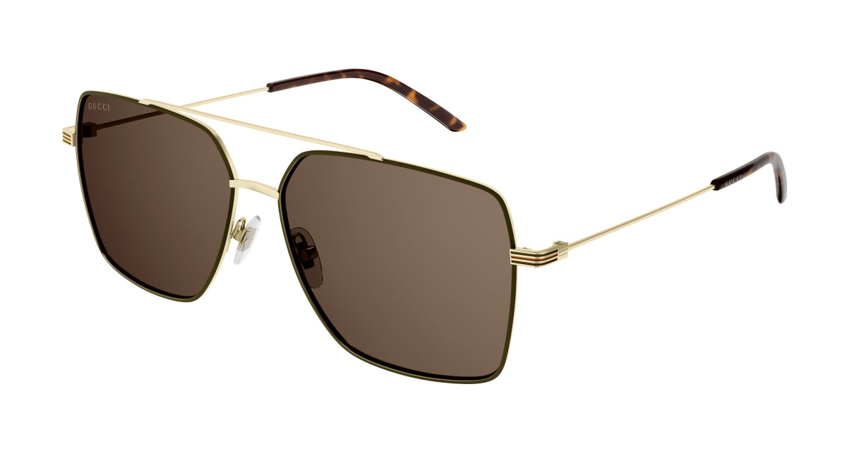 Lunettes de Soleil Gucci GG1053SK 002 Or