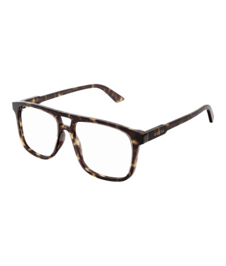 Lunettes de Vue Gucci GG1035O 002 Havane