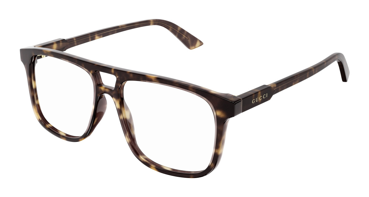 Lunettes de Vue Gucci GG1035O 002 Havane