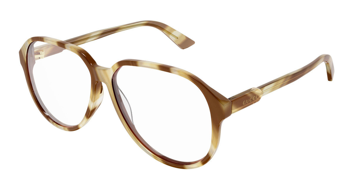 Lunettes de Vue Gucci GG1036O 003 Havane