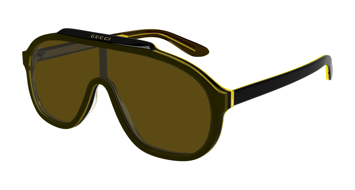 Lunettes de Soleil Gucci GG1038S 003 Noir