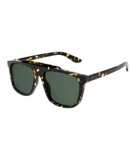 Lunettes de Soleil Gucci GG1039S 002 Havane