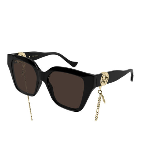 Lunettes de Soleil Gucci GG1023S 005 Noir