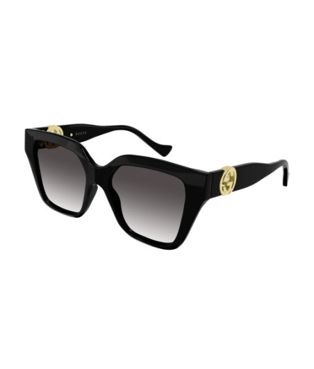 Lunettes de Soleil Gucci GG1023S 008 Noir