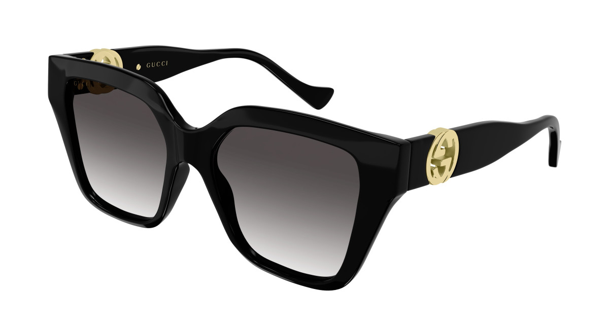 Lunettes de Soleil Gucci GG1023S 008 Noir