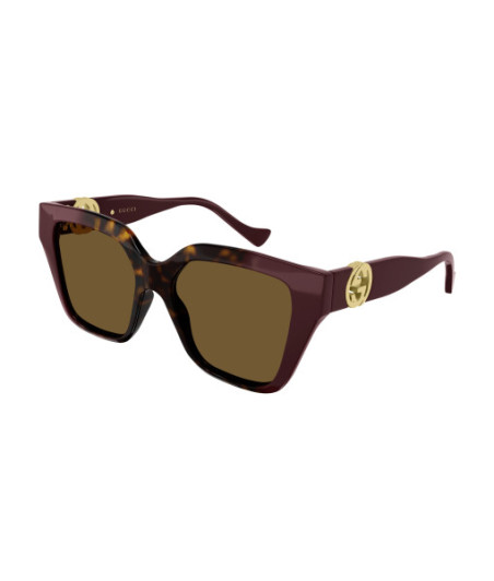 Lunettes de Soleil Gucci GG1023S 009 Havane