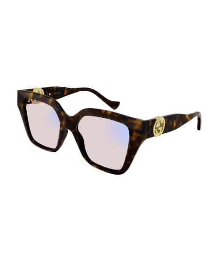 Lunettes de Soleil Gucci GG1023S 010 Havane