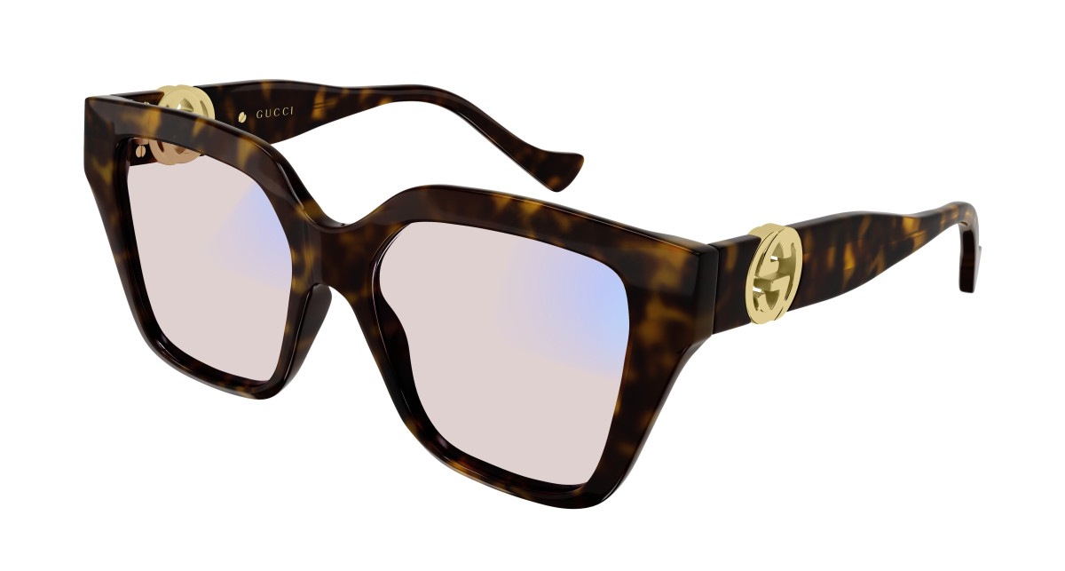 Lunettes de Soleil Gucci GG1023S 010 Havane