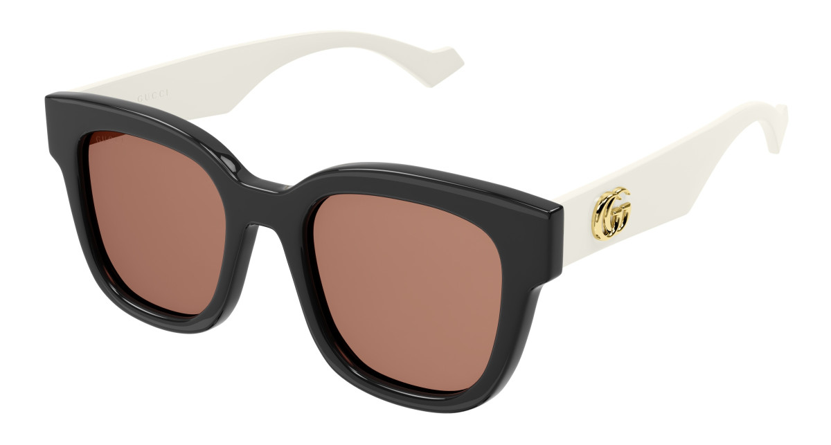 Lunettes de Soleil Gucci GG0998S 002 Noir