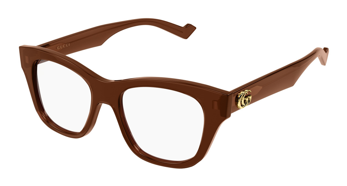 Lunettes de Vue Gucci GG0999O 003 Brun