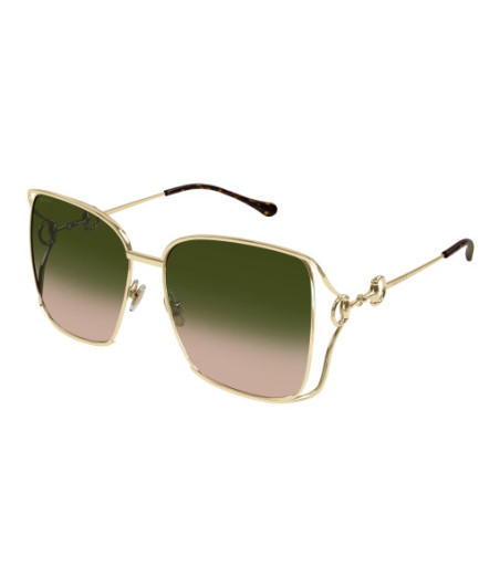 Lunettes de Soleil Gucci GG1020S 001 Or