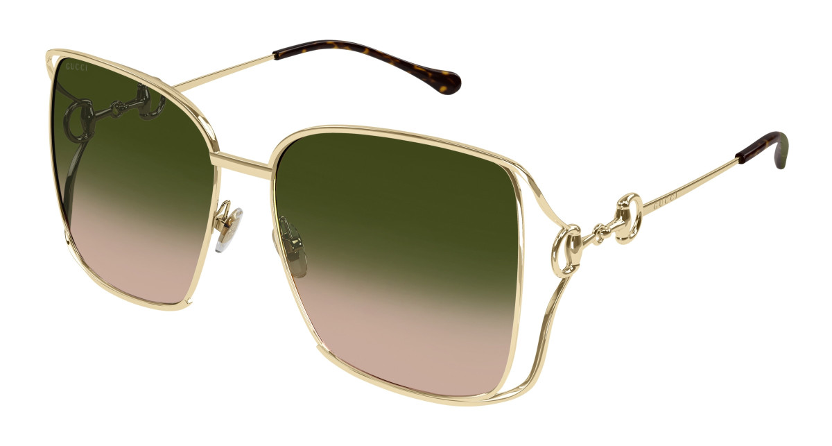 Lunettes de Soleil Gucci GG1020S 001 Or