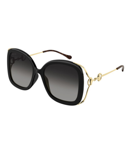 Lunettes de Soleil Gucci GG1021S 002 Noir