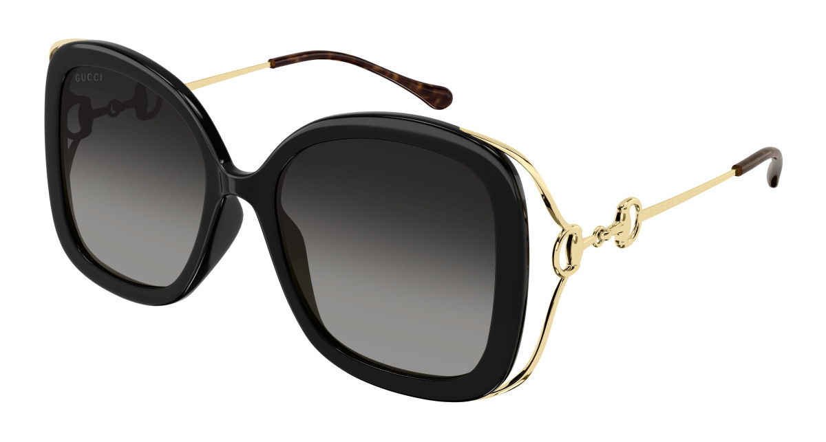 Lunettes de Soleil Gucci GG1021S 002 Noir