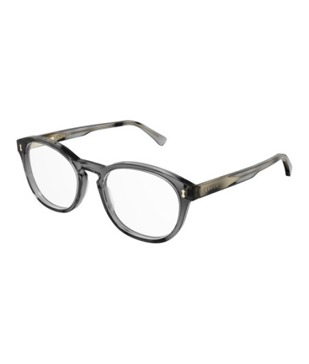 Lunettes de Vue Gucci GG1047O 001 Gris