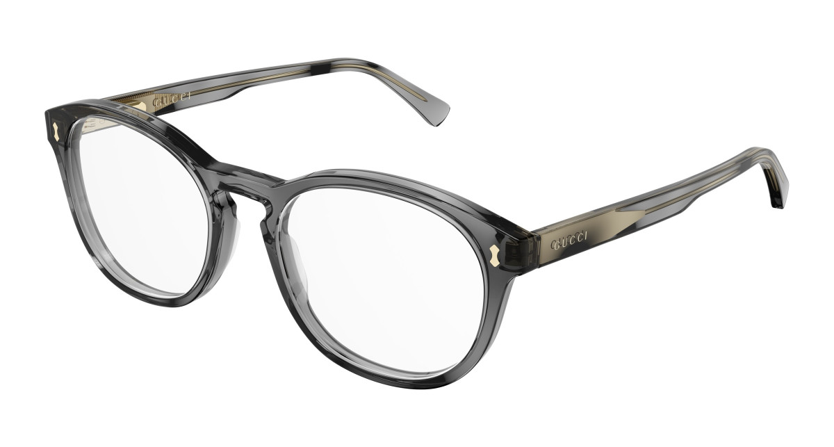 Lunettes de Vue Gucci GG1047O 001 Gris