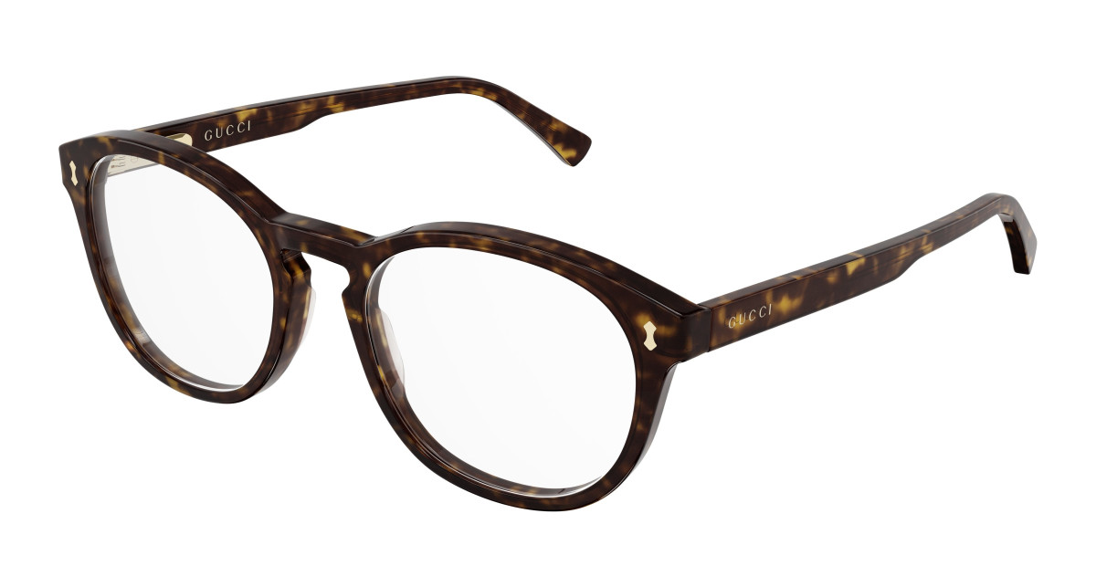 Lunettes de Vue Gucci GG1047O 002 Havane