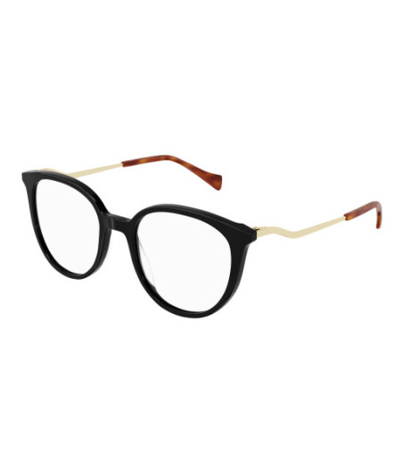 Lunettes de Vue Gucci GG1008O 001 Noir