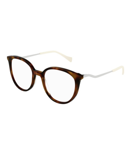 Lunettes de Vue Gucci GG1008O 003 Havane