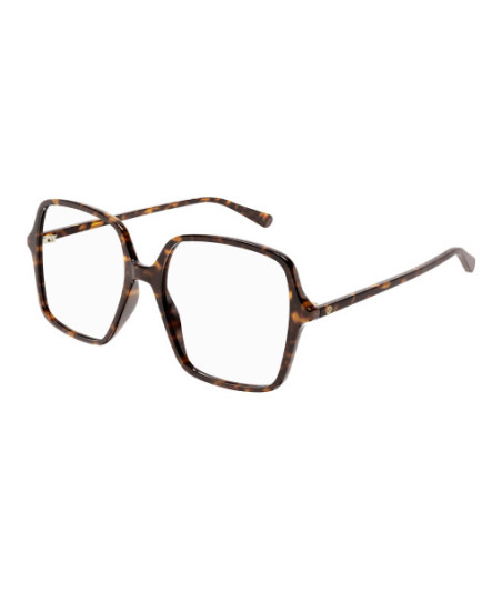 Lunettes de Vue Gucci GG1003O 002 Havane