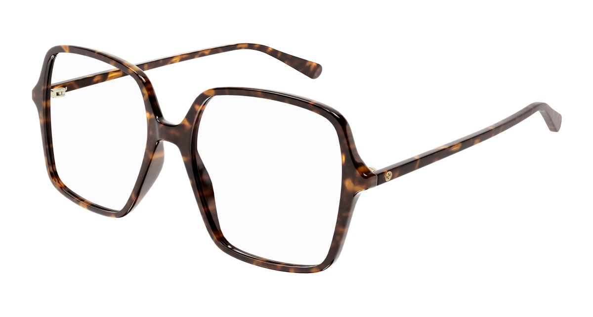 Lunettes de Vue Gucci GG1003O 002 Havane