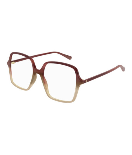 Lunettes de Vue Gucci GG1003O 004 Rouge