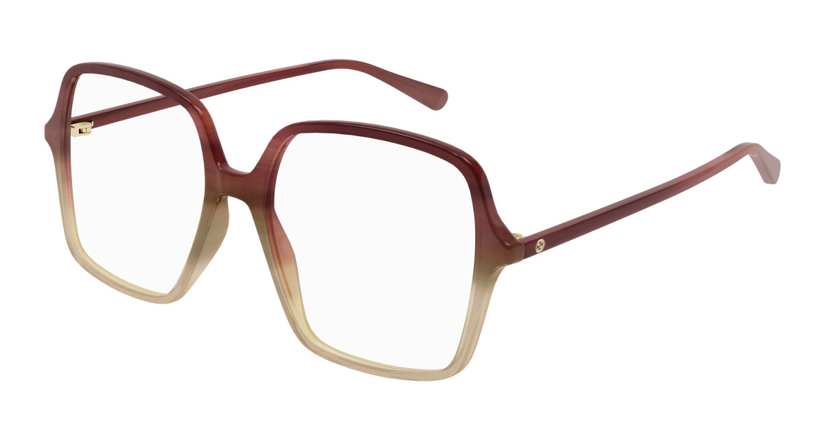 Lunettes de Vue Gucci GG1003O 004 Rouge