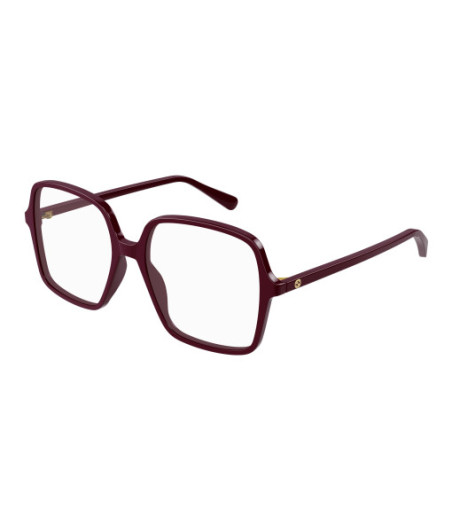 Lunettes de Vue Gucci GG1003O 005 Bourgogne