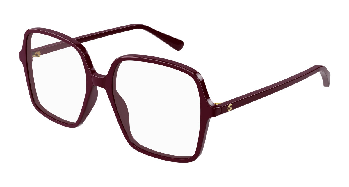 Lunettes de Vue Gucci GG1003O 005 Bourgogne