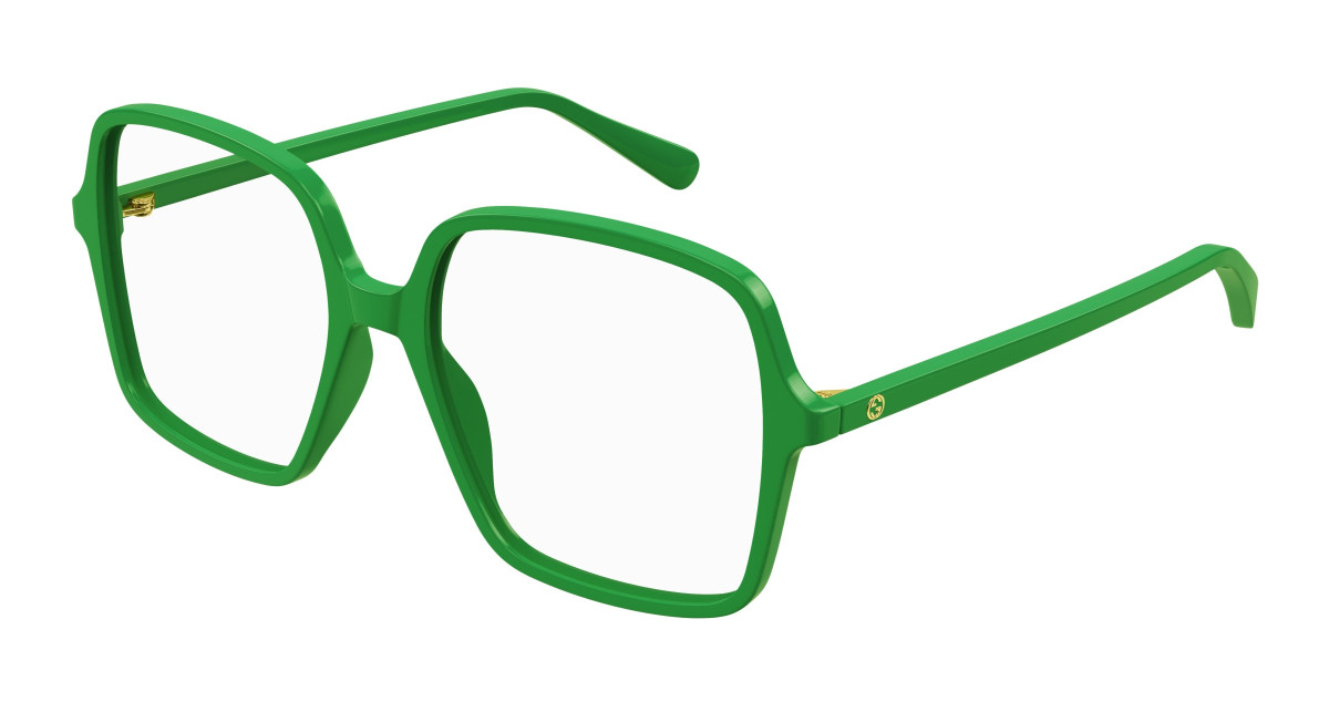 Lunettes de Vue Gucci GG1003O 007 Vert