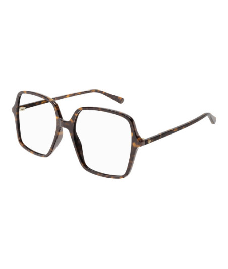 Lunettes de Vue Gucci GG1003OA 002 Havane