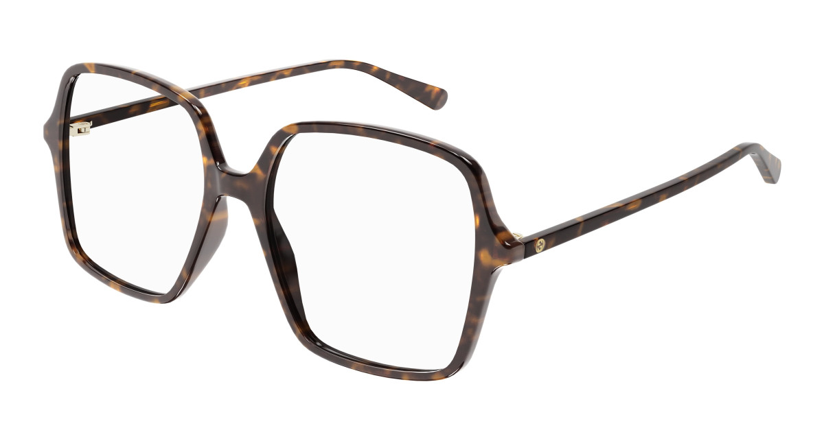 Lunettes de Vue Gucci GG1003OA 002 Havane