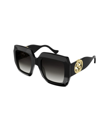 Lunettes de Soleil Gucci GG1022S 006 Noir