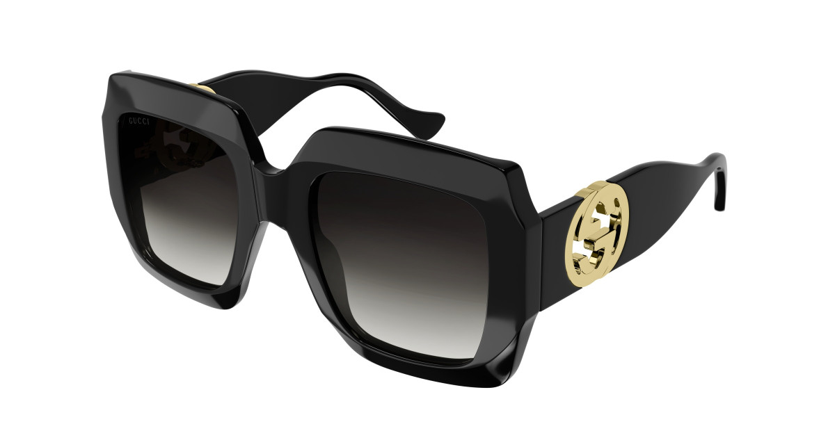 Lunettes de Soleil Gucci GG1022S 006 Noir