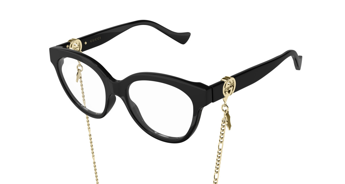 Lunettes de Vue Gucci GG1024O 006 Noir