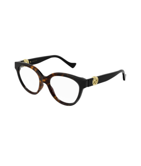 Lunettes de Vue Gucci GG1024O 009 Havane