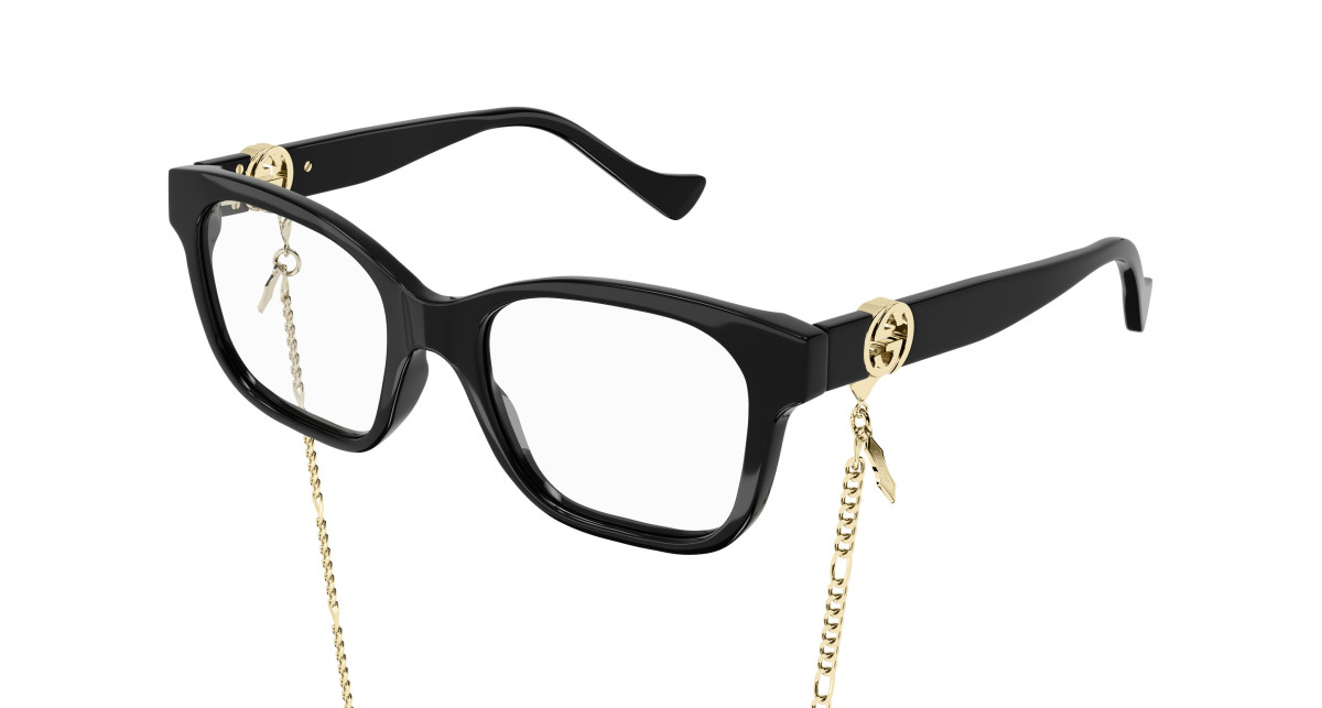 Lunettes de Vue Gucci GG1025O 003 Noir